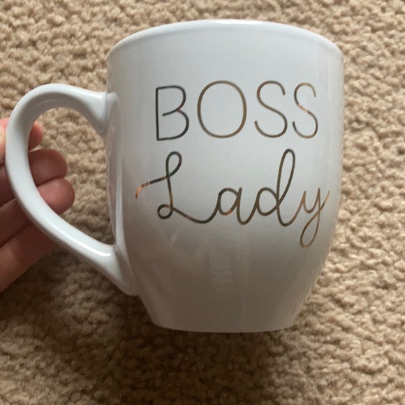 Other - Boss lady mug